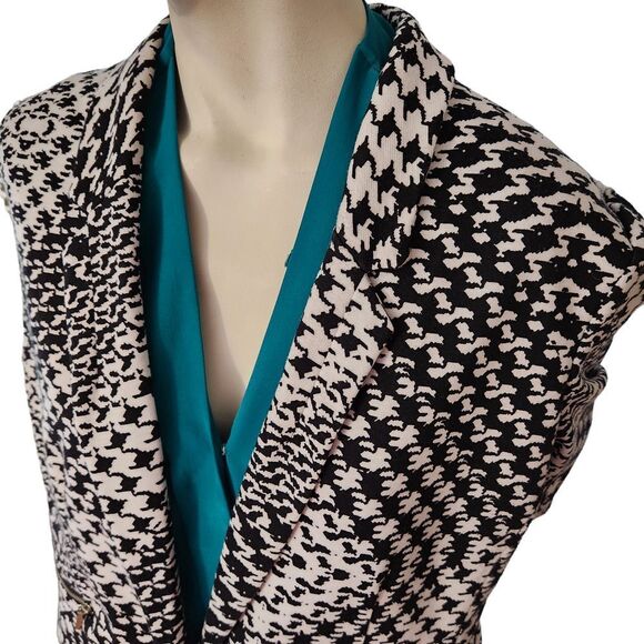 Elementz Blazer Jacket Notch Collar Pockets One Button - Picture 1 of 13